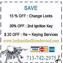 King Locksmith Of Friendswood