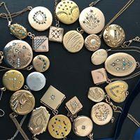 Design Silver Lockets in United StatesLunaandStella