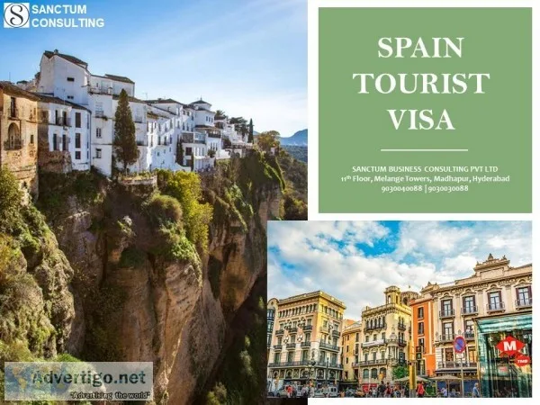 Leave nothing But Footprints &ndash Get Visa for Spain