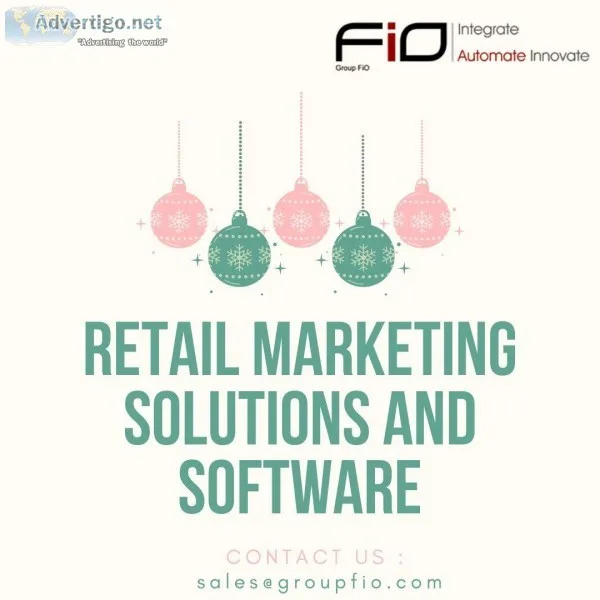Retail marketing solutions for small business