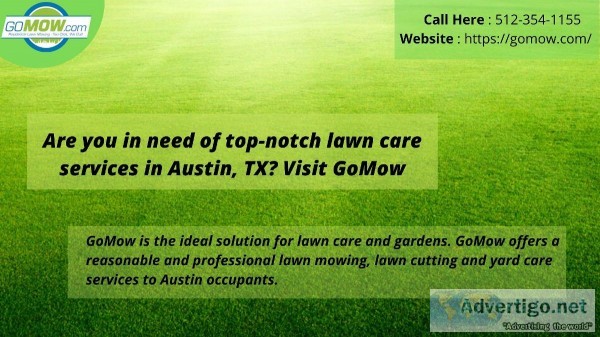 Are you in need of top-notch lawn care services in Austin TX Vis
