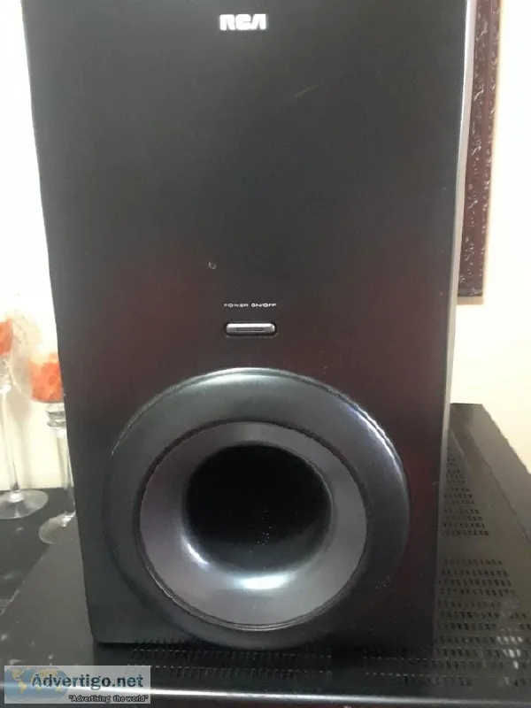 RCA RT2770 Subwoofer