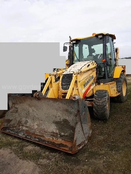 2009 Komatsu Backhoe