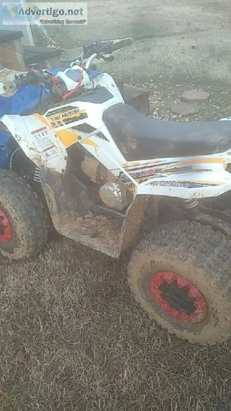 MOTORCYCLE ATV REPAIR