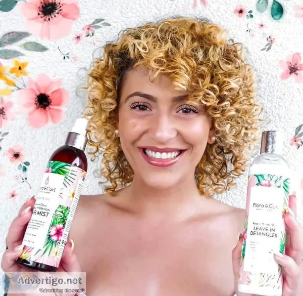 Natural hair moisturiser