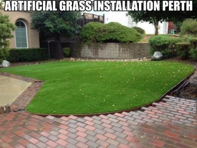 artificial grass installation in Perth by Looks Like Grass