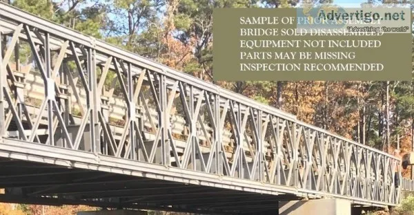 PORTABLE ACROW BRIDGE