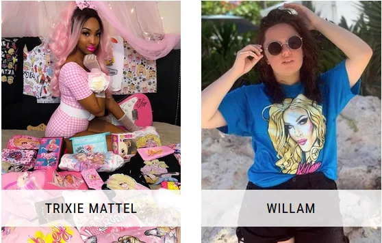 Buy Online Drag Queen T-Shirts