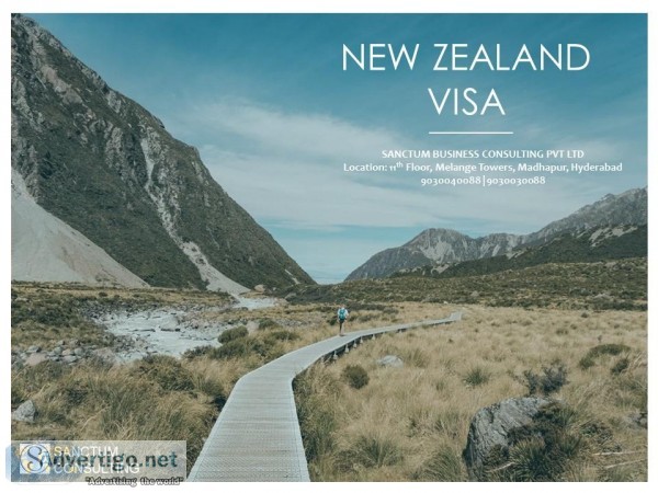 Discover New Zealand - Get Your Visa