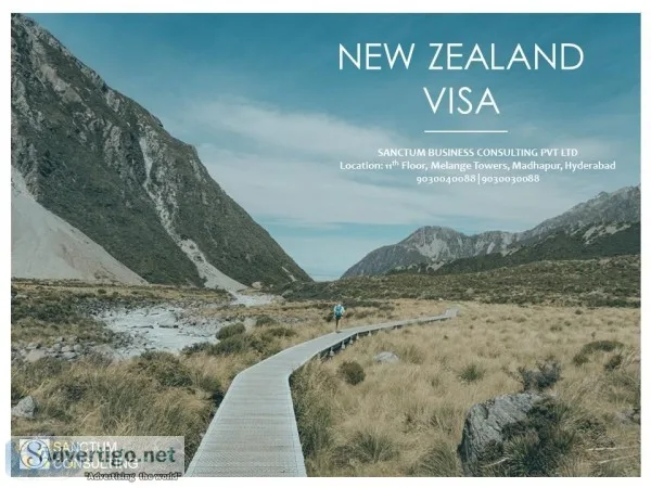 Discover New Zealand - Get Your Visa