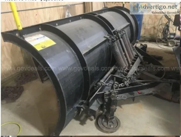 2013 Gledhill 10 ft. Snowplow