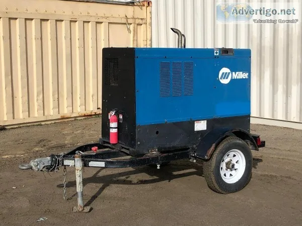 2012 MILLER BIG BLUE 400D WELDER 20502201