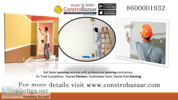 Buy and Sell Construction Materials Online at ConstroBazaar