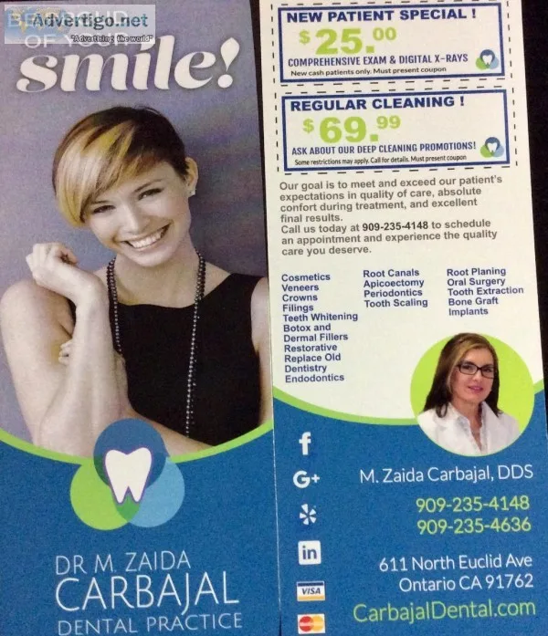 Dental Exam and X-Rays