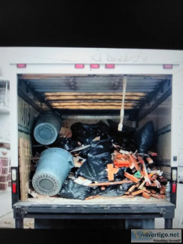 JB garbage removal moving and delivery
