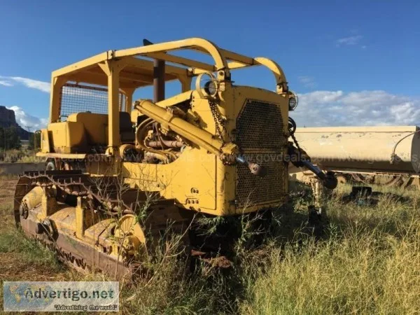 1966 Caterpillar D9G Bulldozer