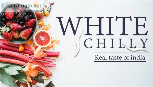 URGURG Group white chilly restaurant
