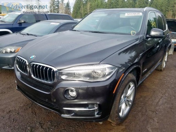 2015 BMW X5 XDRIVE50I 8000