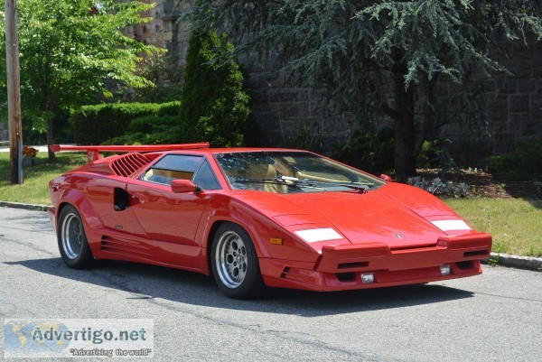  20231 1989 Lamborghini Countach