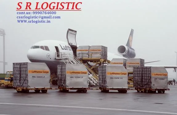 SR Logistic India Pvt. Ltd. for any kind of shifting service