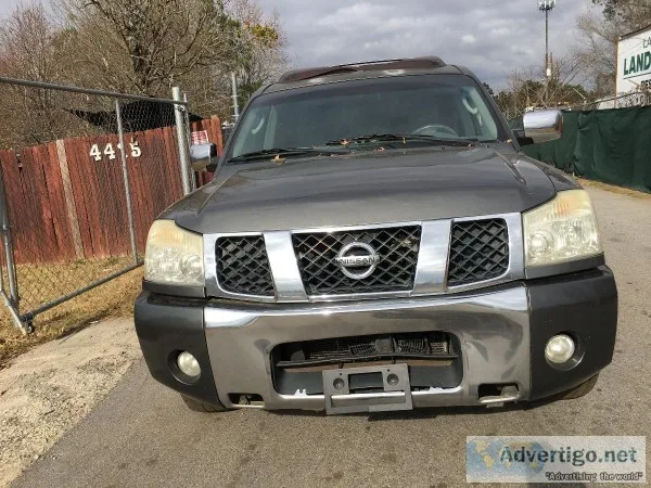 2004 Nissan Armada