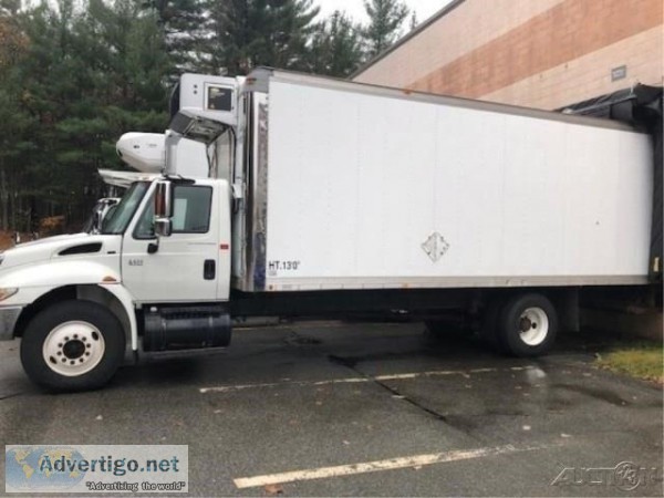 2004 International 4400 Reefer Truck