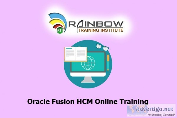 Oracle Fusion HCM Training  Oracle Fusion HCM Online Training  H