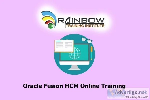 Oracle Fusion HCM Training  Oracle Fusion HCM Online Training  H