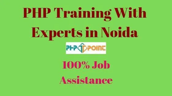 Php Training with Experts in Noida
