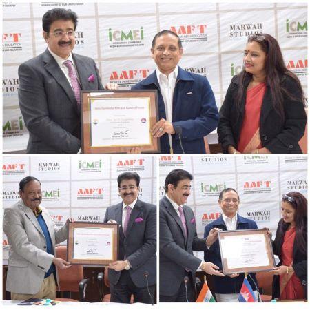 Dato Sri Sirajudeen Patron to Indo Cambodia Cultural Forum