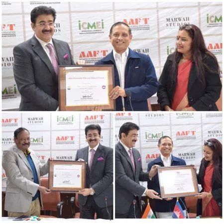 Dato Sri Sirajudeen Patron to Indo Cambodia Cultural Forum