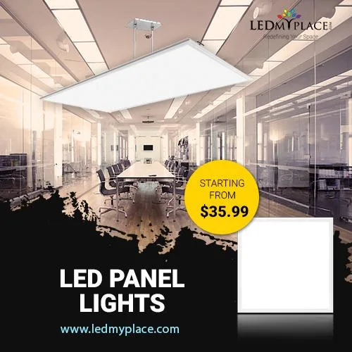 Best Deal For LED Panel Lights By LEDMyplace