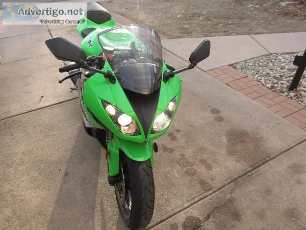 Kaw Zx6R 2012