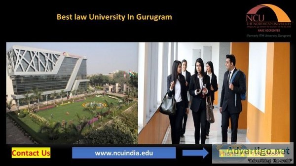 Best law University In Gurugram