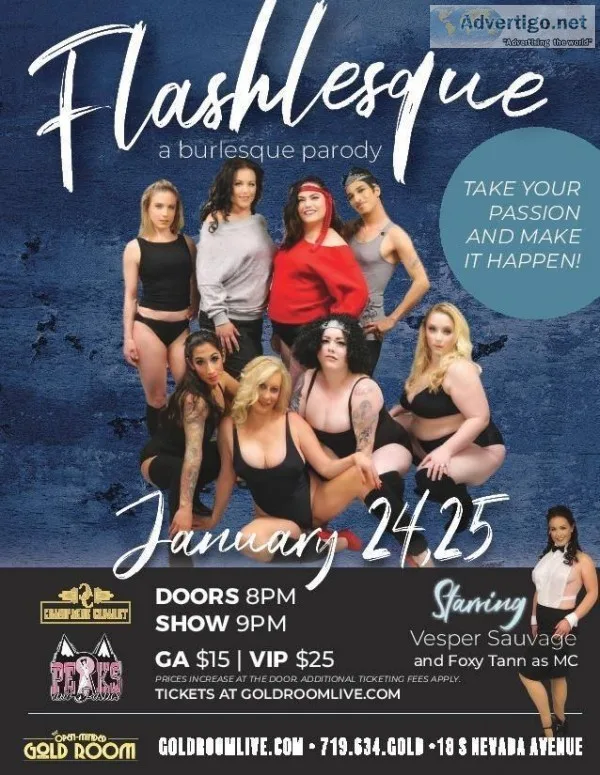Burlesque Event