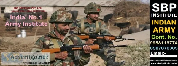 INDIAN ARMY Coaching Centre in Delhi--...