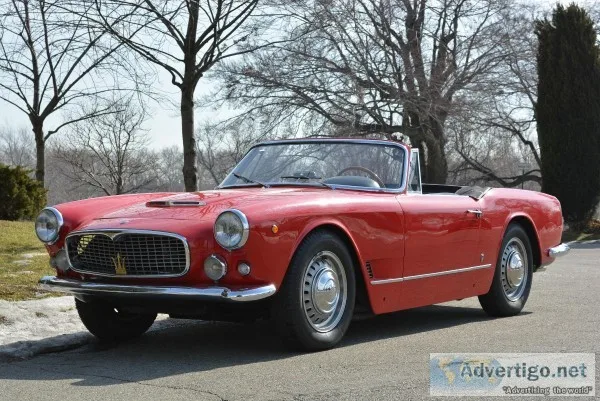 20060 1960 Maserati 3500 Vignale Spyder