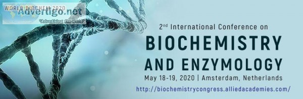 2nd International Conference on Biochemistry and Enzymology