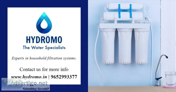Water and Waste Water treatment companies  Hydromo