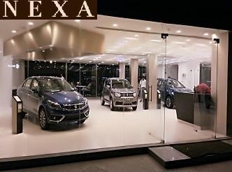 Visit TR Sawhney Automobiles NEXA Showroom in Meerut