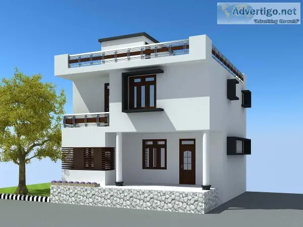 Looking for the Best 3d exterior design services in Delhi NCR In