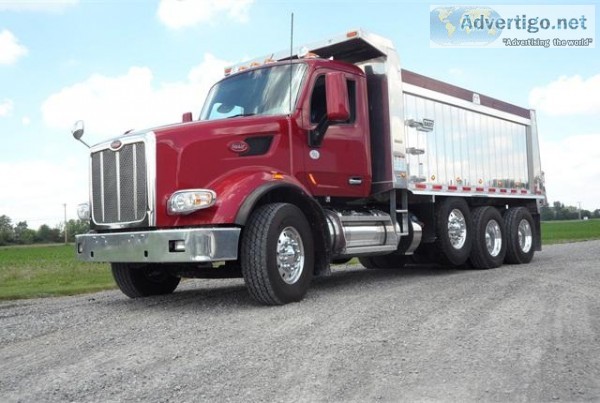 Dump truck loans for (C and D) credit profiles