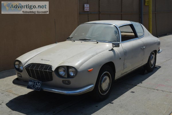  20460 965 Lancia Flavia Sport Zagato