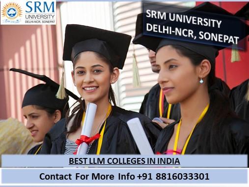 Best LLM colleges in India