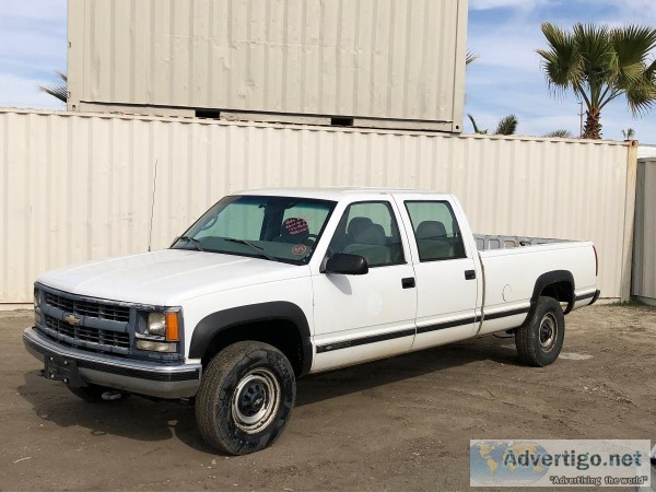 2000 CHEVROLET 3500 EXTENDED CAB PICKUP TRUCK 43089201