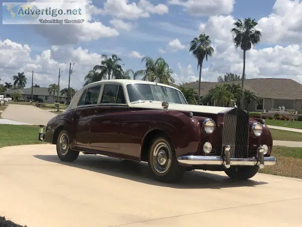  22879 1957 Rolls-Royce Silver Cloud I Left-Hand-Drive  &nbs
