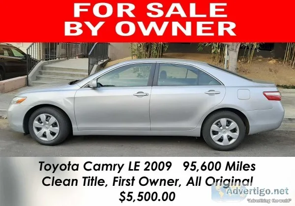 2009 Toyta Camry LE