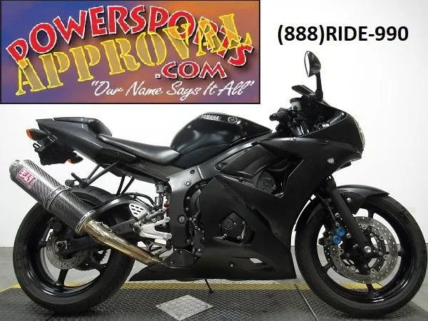 Used 2008 Yamaha R6 for sale