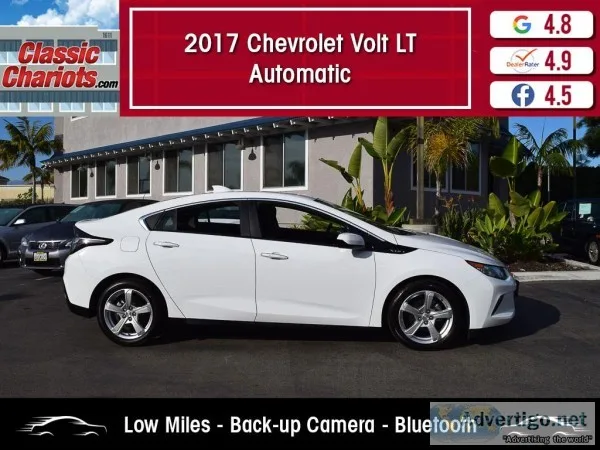 Used 2017 Chevrolet Volt LT for Sale in San Diego - 21187