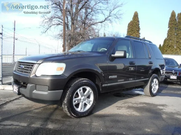 2006 FORD EXPLORER XLS LOW MILES